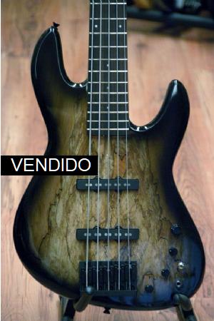 Fodera NYC Empire Blackburst Fodera NYC Empire Blackburst